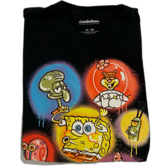 Sponge Bob Square Pants T-shirt - Picture 2 of 2